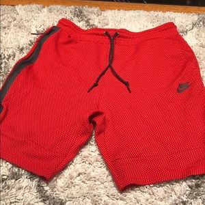 nike tech fleece shorts